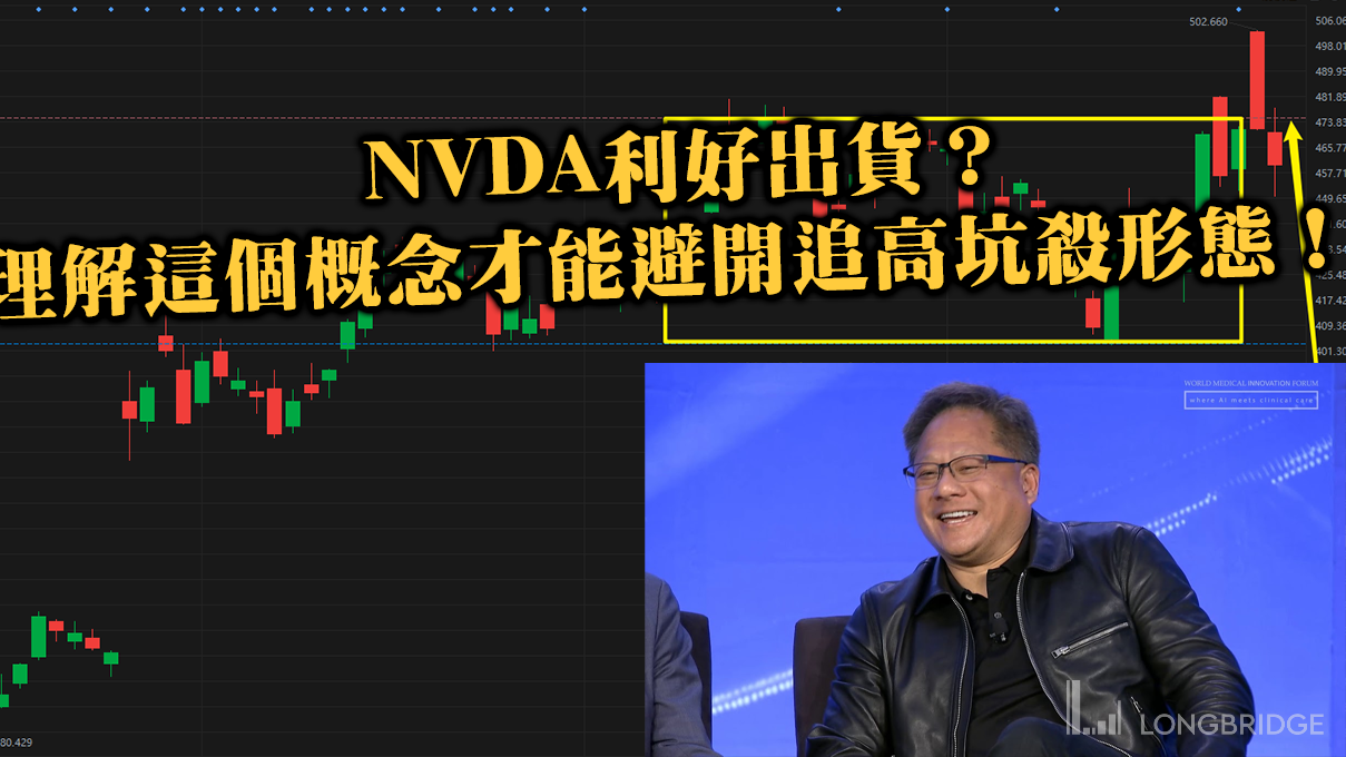 NVDA 利好出貨？理解這個概念才能避開追高坑殺形態！邏輯投資大市回顧