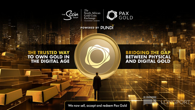 Pundi X and Scoin Collaborate to Integrate Pax Gold PAXG from